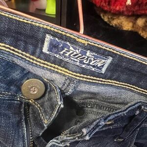 BOYFRIEND Hudson Blue Denim Jeans